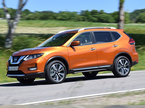 Reprise Nissan Qashqai