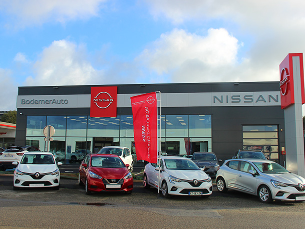 Vendre Sa Nissan chez Nissan BodemerAuto